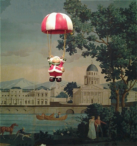 Atterra dove vuoi, ma NON sui ravioli.