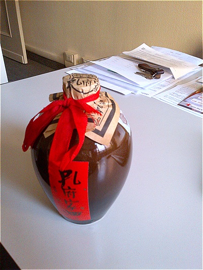 Alcool per i siluri ?