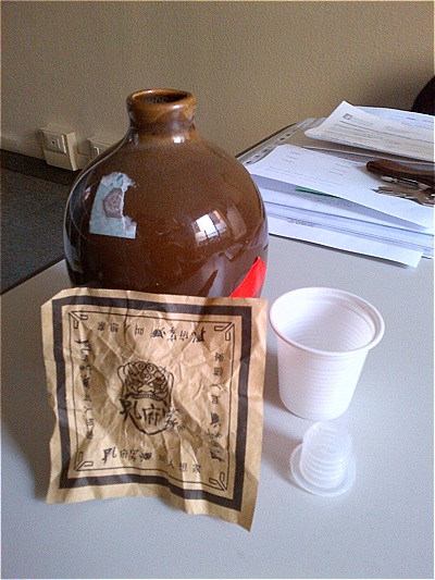 Il tappo non è a tenuta