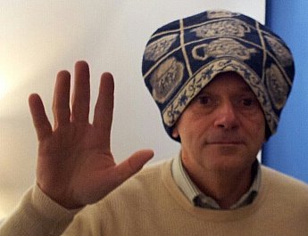 E' anche un copricapo religioso.