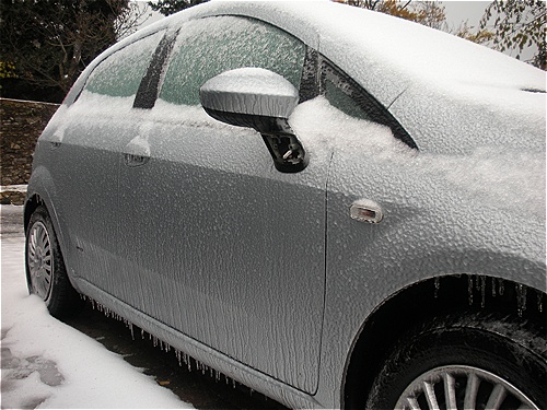 Le auto così sono più aereodinamiche.