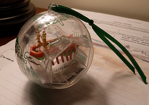 Questo è un regalo per Gas!