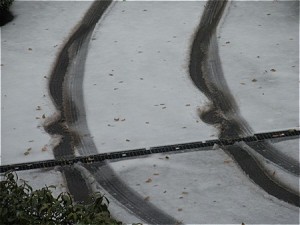 Ecco le tracce di un ballerino di tango che guida con il paso doble.