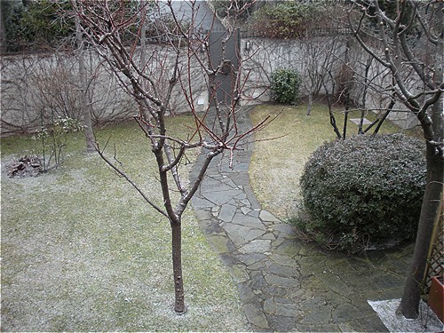 Spero non accumuli, ho già un principio di raffreddore.