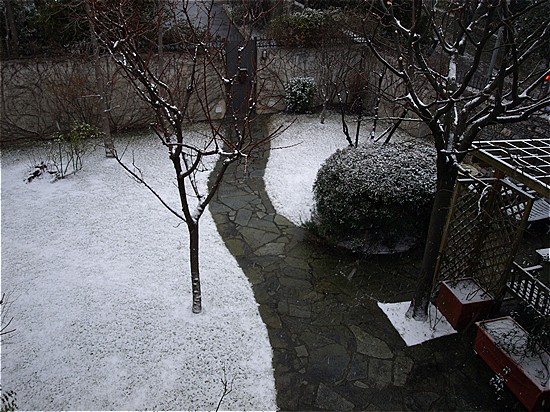 Ed è passato lo spargisale.