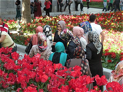Visto al Museo di Topkapi.
