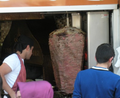 Questo si che è un Kebab GROSSO!