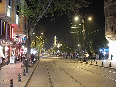 Strada nel quartiere Islamico.