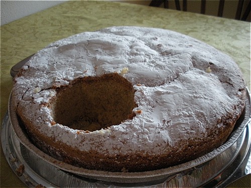 Torta con Buco - 2013, Aprile