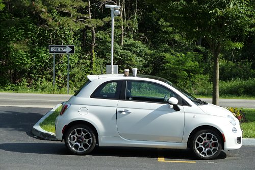 Un paio di amici l'hanno voluta anche provare.