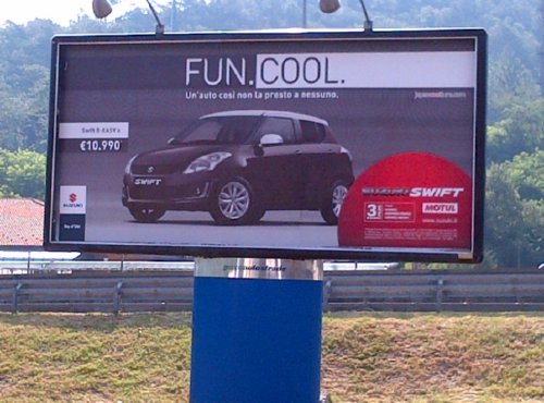 Fanculo lo dici a tua sorella.