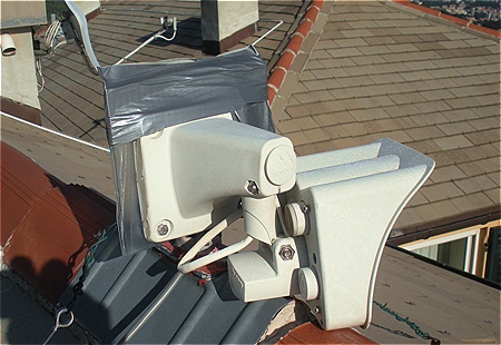 Il nastro adesivo è un esempio di improvvisazione del quale mi vergogno.