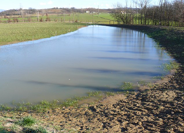 Eccola al massimo della capacità