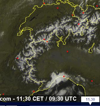 Brutto solo su buona parte della Liguria.