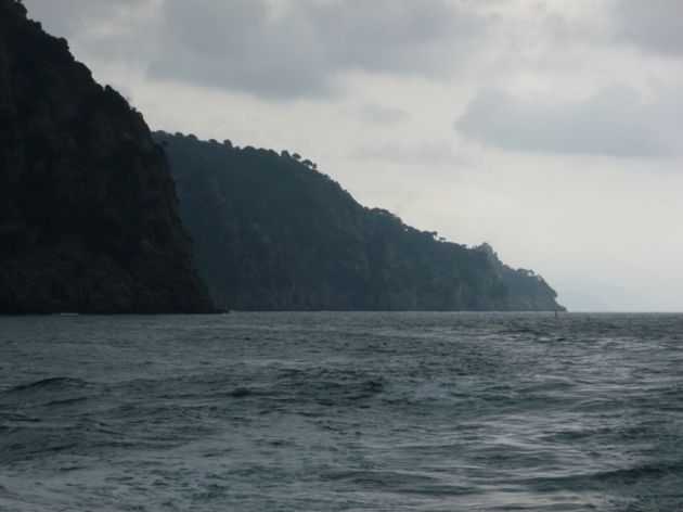 Punta Chiappe, vicino a Cala dell'Oro, San Fruttuoso di Camogli