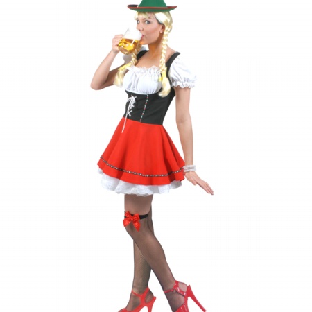 Ad esempio, potresti vestirti da Mignotta Tirolese