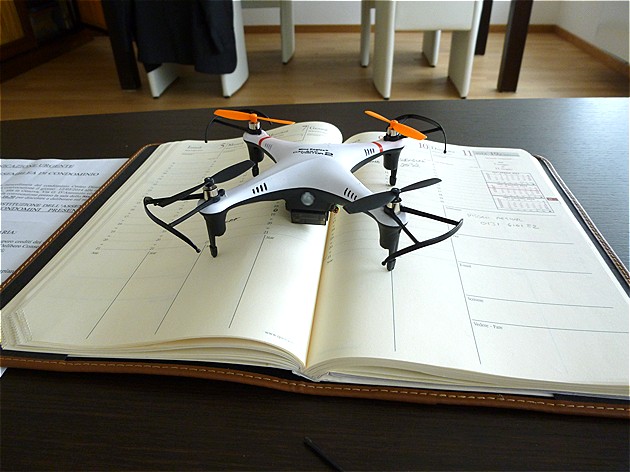 Questo è il Righidrone.