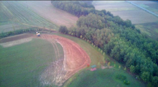 la Pfm ripresa dal drone