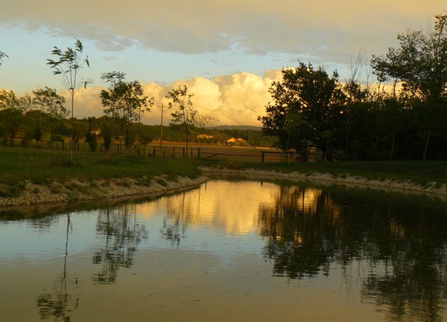 Questa foto fa impallidire i laghi canadesi (forse)